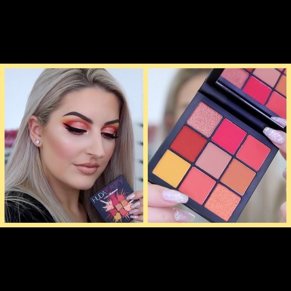 Huda Coral Obsessions Palette - Picture 3 of 4